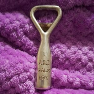 Silver Bottle Opener